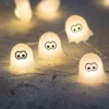 Northlight 10-Count LED Halloween Ghost Fairy Lights, 6.5 Ft Silver Wire 1 Northlight 10-Count LED Halloween Ghost Fairy Lights, 6.5 Ft Silver Wire -Home decor GUEST 15c07170 aad8 45f9 b286 a4c37a913dbd