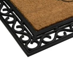 Northlight Black And Natural Coir Rectangular "Welcome" Doormat 22" X 48" 9 Northlight Black And Natural Coir Rectangular "Welcome" Doormat 22" X 48" -Home decor GUEST 167e57f5 4eca 4ce0 82d5 77c533fe293b