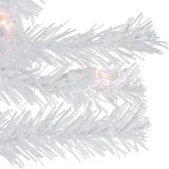 Northlight Pre-Lit Slim Woodbury White Pine Artificial Christmas Tree - 3' - Clear Lights -Home decor GUEST 16b9665e fa03 44cd 98e5 b0563fd9c855