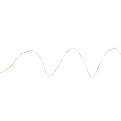 Northlight 20 Battery Operated Warm White LED Micro Fairy Lights - 6ft, Copper Wire -Home decor GUEST 16e31fee 4eba 4829 b184 67363bfcfae4