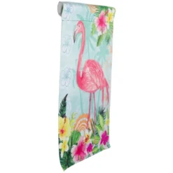 Northlight Tropical Flamingo Spring Outdoor Garden Flag 18" X 12.5" 8 Northlight Tropical Flamingo Spring Outdoor Garden Flag 18" X 12.5" -Home decor GUEST 17bc4cee 82be 4854 b219 908d0df70b39