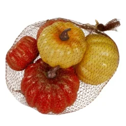Northlight Set Of 5 Artificial Fall Harvest Pumpkins Decorations 4" 7 Northlight Set Of 5 Artificial Fall Harvest Pumpkins Decorations 4" -Home decor GUEST 1826dcba 8583 419c 970c b62f69544dda