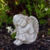 Northlight 6.5" Resting Cherub Angel Outdoor Garden Statue 1 Northlight 6.5" Resting Cherub Angel Outdoor Garden Statue -Home decor GUEST 1840ad48 6582 48df a134 671cab82fef0
