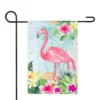 Northlight Tropical Flamingo Spring Outdoor Garden Flag 18" X 12.5" 1 Northlight Tropical Flamingo Spring Outdoor Garden Flag 18" X 12.5" -Home decor GUEST 18abaa3a d0db 43ae 908c d388f1559b6b
