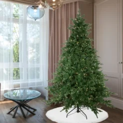 Northlight Real Touch™️Pre-Lit Full Minnesota Balsam Fir Artificial Christmas Tree - 6.5' - Warm White LED 13 Northlight Real Touch™️Pre-Lit Full Minnesota Balsam Fir Artificial Christmas Tree - 6.5' - Warm White LED -Home decor GUEST 18f7eb56 dd77 4823 a62f 9b658d7312cf