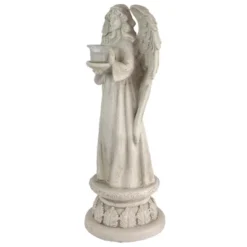 Northlight 22.5" Standing Religious Angel With Bird Bath Votive Candle Holder Outdoor Patio Garden Statue - Gray 10 Northlight 22.5" Standing Religious Angel With Bird Bath Votive Candle Holder Outdoor Patio Garden Statue - Gray -Home decor GUEST 196555cc 33bc 4de2 9ab6 4a56cd5f8797