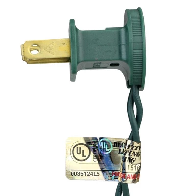 Northlight 50ct Wide Angle LED String Lights Green - 16.25' Green Wire 3 Northlight 50ct Wide Angle LED String Lights Green - 16.25' Green Wire