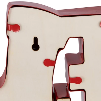 Northlight Lighted "Noel" Christmas Decoration - 16" 9 Northlight Lighted "Noel" Christmas Decoration - 16" - Image 7