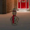 Northlight Lighted Glittered Snowman And Berries Outdoor Christmas Decoration - 28" -Home decor GUEST 1aedd6a6 c23d 48f3 a1e3 dd5e50360ded