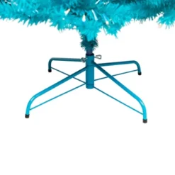 Northlight Pre-Lit Medium Pine Artificial Christmas Tree - 6' - Turquoise - Clear Lights 17 Northlight Pre-Lit Medium Pine Artificial Christmas Tree - 6' - Turquoise - Clear Lights -Home decor GUEST 1b0c9c7b 3a68 4182 80b0 eda983d8bc80