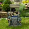 Northlight 35" LED Boy And Girl At A Wishing Well Water Fountain 2 Northlight 35" LED Boy And Girl At A Wishing Well Water Fountain -Home decor GUEST 1b24b8c8 980f 4cb1 8645 19e95dffc97e
