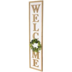 Northlight "Welcome" Wooden Framed Outdoor Porch Sign - 40" 10 Northlight "Welcome" Wooden Framed Outdoor Porch Sign - 40" -Home decor GUEST 1b4b6cfd 9991 46bc acaa 260afca82786