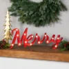 Northlight Lighted "Merry" Christmas Decoration - 20.5" 1 Northlight Lighted "Merry" Christmas Decoration - 20.5" -Home decor GUEST 1b81f595 aead 4ea6 ad69 e0e20feadab4