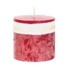 Northlight 3.25" Cranberry Red Traditional Cylindrical Outdoor Pillar Candle 1 Northlight 3.25" Cranberry Red Traditional Cylindrical Outdoor Pillar Candle -Home decor GUEST 1bce1966 0144 4d7c 900a 02390b950d86