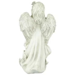 Northlight 17" Peaceful Angel Holding A Rose Outdoor Garden Statue 9 Northlight 17" Peaceful Angel Holding A Rose Outdoor Garden Statue -Home decor GUEST 1bd208a7 2be6 440f 8b46 d35540d606ac