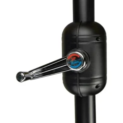 Northlight 15' Outdoor Patio Market Umbrella With Hand Crank, Black 9 Northlight 15' Outdoor Patio Market Umbrella With Hand Crank, Black -Home decor GUEST 1c3c7100 9690 4d86 a092 11db5749e252 2