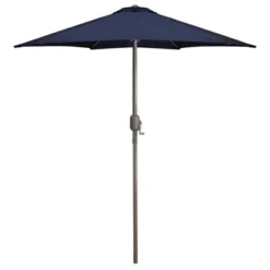 Northlight 7.5ft Outdoor Patio Market Umbrella With Hand Crank, Midnight Blue 11 Northlight 7.5ft Outdoor Patio Market Umbrella With Hand Crank, Midnight Blue -Home decor GUEST 1cbc3045 28af 4a13 be94 b9417a0f65b0