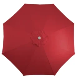 Northlight 9ft Outdoor Patio Market Umbrella With Hand Crank And Tilt, Red 11 Northlight 9ft Outdoor Patio Market Umbrella With Hand Crank And Tilt, Red -Home decor GUEST 1ccfc0e5 9bb2 478f 9ff6 eb9efb2ece86