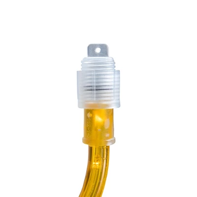 Northlight Incandescent Flexible Outdoor Christmas Rope Lights - Gold - 18' Clear Wire 7 Northlight Incandescent Flexible Outdoor Christmas Rope Lights - Gold - 18' Clear Wire - Image 5