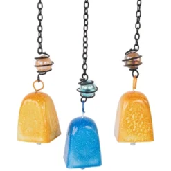 Northlight 10" Green Metal Owl Outdoor Garden Windchime -Home decor GUEST 1d56f4d5 dfb7 42ec 95ee edbddc763deb