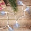 Northlight 25 Count Pure White LED C9 Christmas Lights, 16 Ft White Wire 1 Northlight 25 Count Pure White LED C9 Christmas Lights, 16 Ft White Wire -Home decor GUEST 1e8011bf fb11 4262 943f 574eb4b3122a