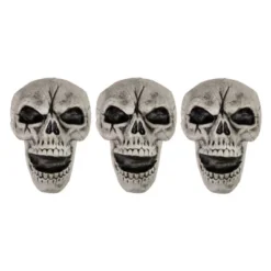 Northlight Set Of 3 Skull Stakes Outdoor Yard Halloween Decorations -Home decor GUEST 1eb7e5d4 4b78 4dfc b8df 39d68017c2cf