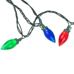 Northlight 25ct C9 LED String Lights Multi-Color - 16' Green Wire -Home decor GUEST 1f0e5bc5 acb0 4bd3 a82a a26f051957d5