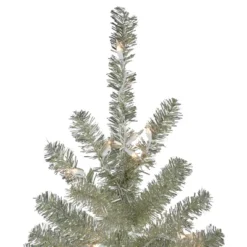 Northlight 9' Pre-Lit Artificial Christmas Tree Metallic Sheer Champagne Tinsel - Clear Lights 11 Northlight 9' Pre-Lit Artificial Christmas Tree Metallic Sheer Champagne Tinsel - Clear Lights -Home decor GUEST 1f4b9f13 65ac 4e15 9d10 420a61398d1c