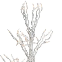 Northlight 6' Prelit Artificial Christmas Tree White Lighted Cascade Twig Outdoor Decoration - Clear Lights 14 Northlight 6' Prelit Artificial Christmas Tree White Lighted Cascade Twig Outdoor Decoration - Clear Lights -Home decor GUEST 1f5452c4 3702 4304 bb49 cd17cb5e25f6