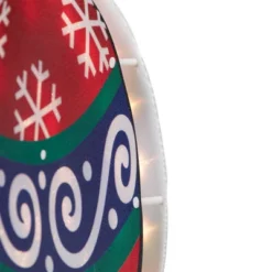 Northlight 19.5" Lighted Red Christmas Ornament Window Silhouette -Home decor GUEST 1f745b8c e75d 43cb 8c1b ae7083f11adc