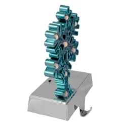 Northlight LED Lighted Glitter Snowflake Christmas Stocking Holder - 7" - Blue -Home decor GUEST 1fc03458 a3f6 4a41 adb4 3e3c33ee64a9