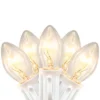 Northlight C7 Christmas String Lights - Clear - 24' White Wire - 25ct 2 Northlight C7 Christmas String Lights - Clear - 24' White Wire - 25ct -Home decor GUEST 1ff56483 cd68 4f97 91c1 93bfee67f777