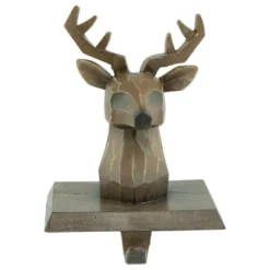 Northlight Set Of 2 Brown Reindeer Head Christmas Stocking Holders 5.75" 10 Northlight Set Of 2 Brown Reindeer Head Christmas Stocking Holders 5.75" -Home decor GUEST 20394da7 969c 4fd5 9bf3 f5e801fdb1fe