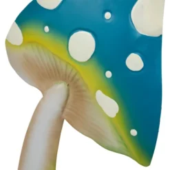 Northlight Double Spotted Mushrooms Outdoor Garden Stake - 16" - Blue And Green 11 Northlight Double Spotted Mushrooms Outdoor Garden Stake - 16" - Blue And Green -Home decor GUEST 20399e05 6446 4818 975e 3b02f075a5dc
