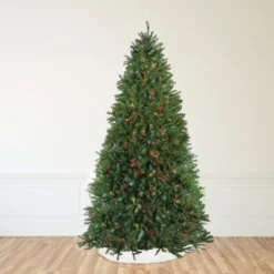 Northlight Pre-Lit Full Northern Pine Commercial Artificial Christmas Tree - 14' - Multi-Color Lights