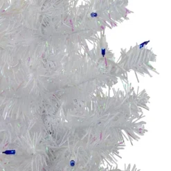 Northlight 3' Pre-Lit White Medium Pine Artificial Christmas Tree - Blue Lights 12 Northlight 3' Pre-Lit White Medium Pine Artificial Christmas Tree - Blue Lights -Home decor GUEST 209c9e51 5e92 4ae9 8e9a 612f546bd604