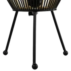 Northlight Oval Cage-Style Iron Table Lamp - 20" - Black And Gold 10 Northlight Oval Cage-Style Iron Table Lamp - 20" - Black And Gold -Home decor GUEST 20a85ec4 66ac 49c7 b50b 98352ad31d18