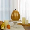Northlight 9.75" Gold And Orange Greek Key Textured Autumn Pumpkin Tabletop Decoration 2 Northlight 9.75" Gold And Orange Greek Key Textured Autumn Pumpkin Tabletop Decoration -Home decor GUEST 216d6b9a ac03 4d7e a608 d2bde9845e5b