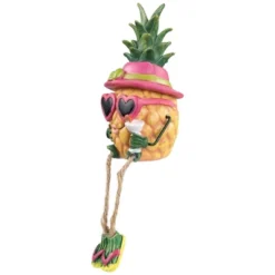 Northlight 6.25" Tropical Girl Pineapple With Cocktail Outdoor Garden Statue 11 Northlight 6.25" Tropical Girl Pineapple With Cocktail Outdoor Garden Statue -Home decor GUEST 2192c696 3d49 4909 9e1e cc4f2b133b9e
