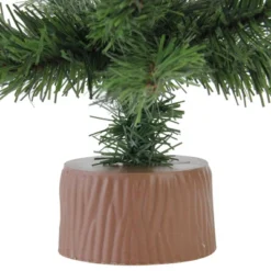 Northlight 1.5 FT Mini Canadian Pine Medium Artificial Christmas Tree With Faux Wood Base, Unlit 7 Northlight 1.5 FT Mini Canadian Pine Medium Artificial Christmas Tree With Faux Wood Base, Unlit -Home decor GUEST 21bc619c 94ff 4857 84dc bcc8398a72fc