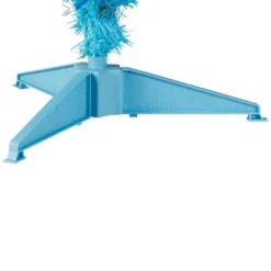 Northlight Pre-Lit Medium Artificial Pine Christmas Tree - 4' - Sky Blue - Clear Lights -Home decor GUEST 220e633e ca2c 4699 9162 e9baa143034c