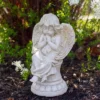 Northlight 9" Ivory Praying Angel On Pedestal Outdoor Garden Statue 1 Northlight 9" Ivory Praying Angel On Pedestal Outdoor Garden Statue -Home decor GUEST 22a4cdf3 2e45 4d40 b1ac e1ac2d745da9