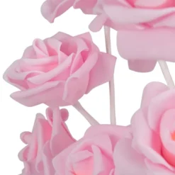 Northlight 17" LED Lighted Pink Rose Flower Tabletop Tree 9 Northlight 17" LED Lighted Pink Rose Flower Tabletop Tree -Home decor GUEST 22df02a4 52a7 4396 b3db b9273da44b78