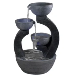 Northlight 31.5" Black Lighted Three-tier Outdoor Garden Water Fountain 10 Northlight 31.5" Black Lighted Three-tier Outdoor Garden Water Fountain -Home decor GUEST 23a9d87d bc35 497b b244 28c03c7b721d