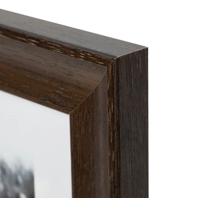 Northlight Wooden Picture Frames For 8" X 10" Photo - Dark Brown - Set Of 2 8 Northlight Wooden Picture Frames For 8" X 10" Photo - Dark Brown - Set Of 2 - Image 6