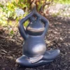 Northlight 12" Yoga Frog In Prayer Position Outdoor Garden Statue 1 Northlight 12" Yoga Frog In Prayer Position Outdoor Garden Statue -Home decor GUEST 24913c21 ec13 4ca0 84c0 b5ce79127840