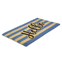 Northlight Natural Coir "Hello" Outdoor Rectangular Doormat 18" X 30" 8 Northlight Natural Coir "Hello" Outdoor Rectangular Doormat 18" X 30" -Home decor GUEST 2494952a afa0 4bd4 a85b cb790c3da834