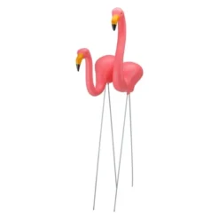 Northlight 2ct Tropical Flamingo Outdoor Garden Lawn Stakes 30" - Pink 7 Northlight 2ct Tropical Flamingo Outdoor Garden Lawn Stakes 30" - Pink -Home decor GUEST 24a4d735 202a 455e b75e adb15271d89a