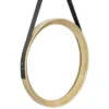 Northlight 20" Wooden Finish Round Wall Mirror With Black Hanging Strap 2 Northlight 20" Wooden Finish Round Wall Mirror With Black Hanging Strap -Home decor GUEST 25147891 cbcb 4029 b81e c8fdd0b57e5b