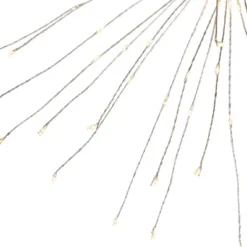 Northlight 20" LED Lighted Firework Green Branch Christmas Decoration - Warm White And Red Lights -Home decor GUEST 25739aab 3d5d 4129 af28 6317980d4d06